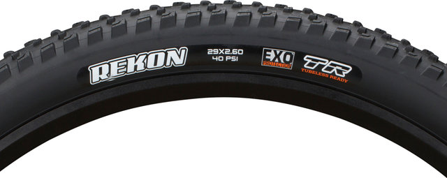 Maxxis Rekon Dual EXO WT TR 29+ Folding Tyre - black/29 /66 mm/66-622/2.6 