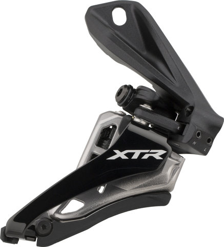 Shimano Desviador XTR FD-M9100 2/12 velocidades - gris/Montaje Directo (High-Direct)