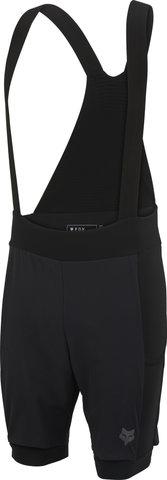Fox Head Cuissard à Bretelles Flexair Ascent Cargo Bib - black/M