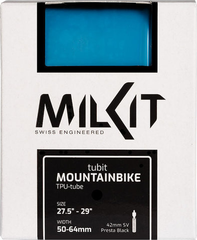 milKit TPU Schlauch 27,5"/29" - blau | SV | 42 mm