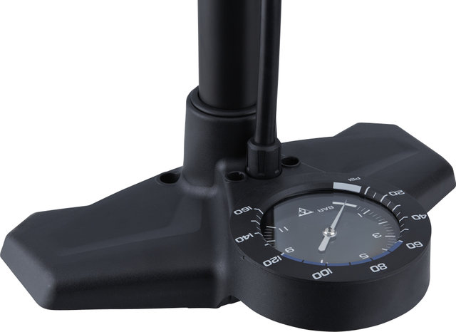 Topeak Bomba de pie JoeBlow Roadie EX - negro-azul