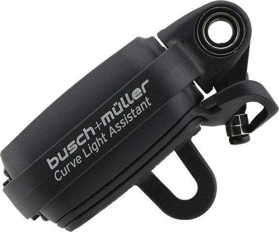 busch+müller Asistente de luz de curvas Leval para luces delanteras de E-Bikes - negro