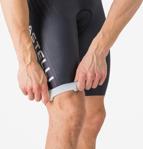 Castelli Free Aero Race S Kit Bib Short Trägerhose - black-white | M