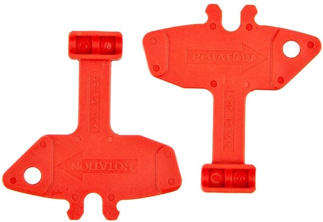 Avid Pad Spreaders for Juicy / Elixir / Code / Trail - red/Avid Juicy