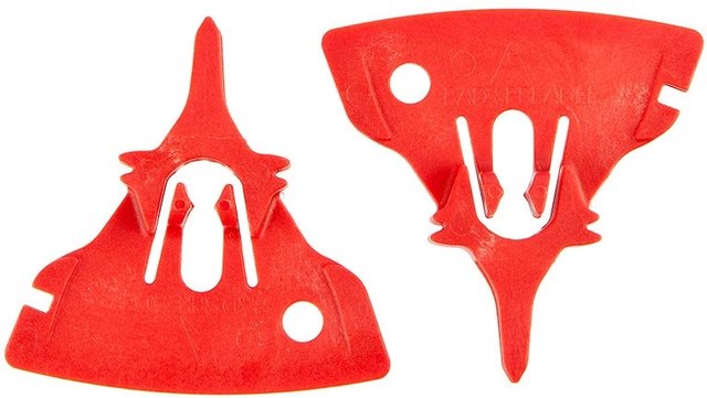 Avid Pad Spreaders for Juicy / Elixir / Code / Trail - red/Avid Code