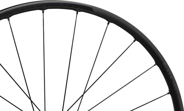 Black Inc Juego de ruedas Twenty All Road Disc Carbon 28" - black/Non Boost/Non Boost/142 mm/100 mm/28"/SRAM XDR/100 mm/SRAM XDR/100 mm/142 mm