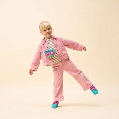 Affenzahn Porte-monnaie pour Enfants - hibou/100 