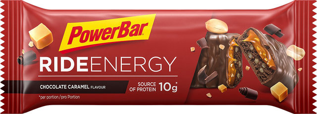 Powerbar Barrita Ride Energy - 1 unidad - chocolate-caramel