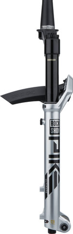 RockShox Horquilla Pike Ultimate Charger 3.1 RC2 DebonAir+ Boost 27,5" - gloss silver/120 /44 /1 1/8" - 1,5" tapered/27,5" (650B)/110 mm/15 mm Eje Pasante