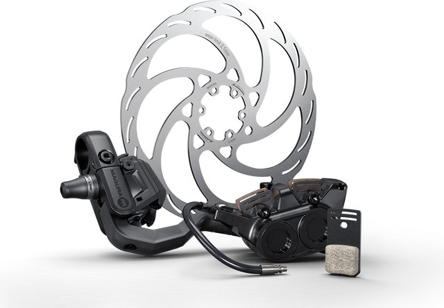 Magura Pinza de Freno Gustav Elite - negro-antracita