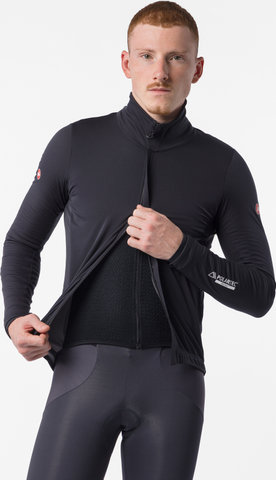 Castelli Alpha 150 Jacke - light black-black | M