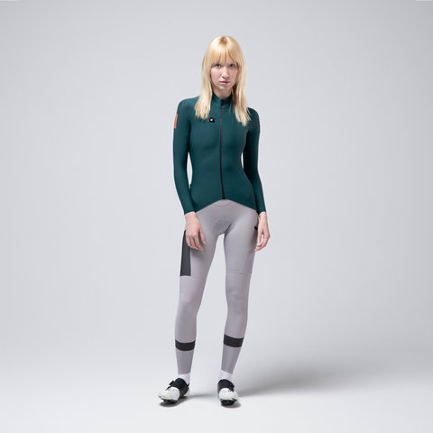 GOBIK Maillot Pacer Solid 2.0 L/S Dames - sunken/S