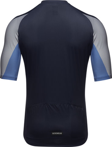 GORE Wear Camiseta Spirit Triangles - orbit blue-cargo blue/M