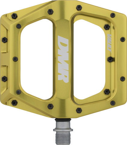 DMR Pedales de plataforma Vault - lem lime