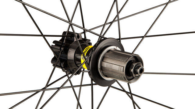 Mavic Crossride FTS-X 6-bolt Disc 26" Wheelset - black/135 mm/100 mm/26"/100 mm/Shimano MTB/100 mm/135 mm/Shimano MTB/Non Boost/Non Boost