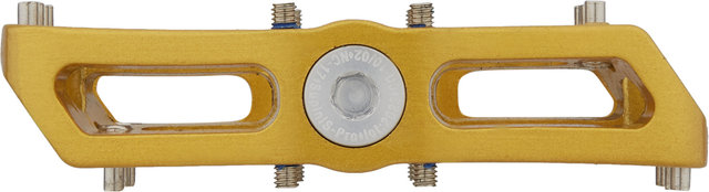 NC-17 Sudpin I S-Pro Plattformpedale - gold
