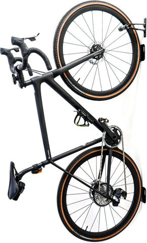 Lezyne Wheel Hook CNC Aluminium - black
