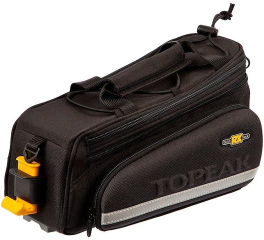 Topeak RX TrunkBag Tour DX Pannier Rack Bag - black/7.3 litres