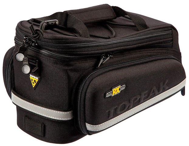 Topeak Bolsa de portaequipajes RX TrunkBag Tour DX - negro/7,3 litros