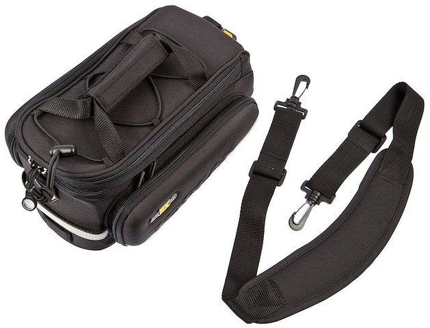 Topeak RX TrunkBag Tour DX Pannier Rack Bag - black/7.3 litres