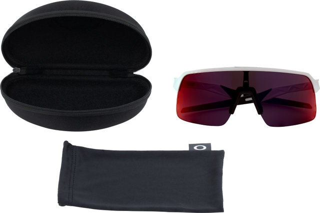 Oakley Lunettes de sport Sutro Lite - matte white/prizm road