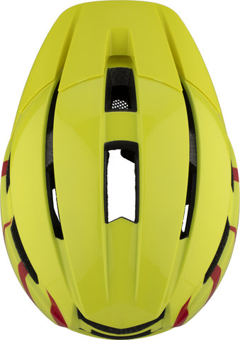 Bell Casque pour Enfants Sidetrack II MIPS - hi-viz-red/50 - 57 cm