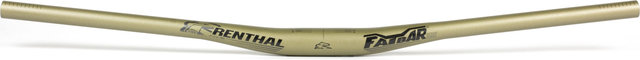 Renthal V3 Fatbar 35 10mm Riser Lenker - gold/800 mm