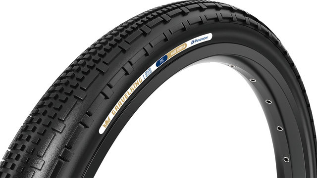 Panaracer GravelKing SK TLR 28" Folding Tyre - black