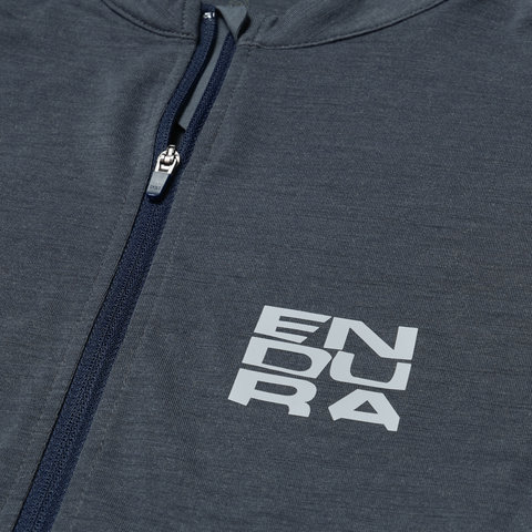 Endura Alltrack Ride L/S Jersey - carbon grey | M