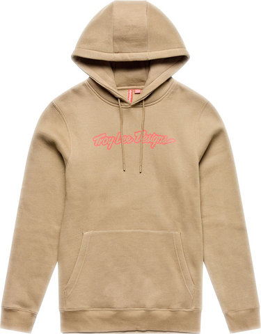 Troy Lee Designs Signature Pullover Hoodie - sienna | M