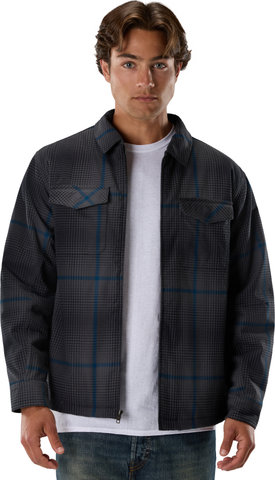 Fox Head Chemise en flanelle Survivalist Fire Sasquatch - dark shadow | S