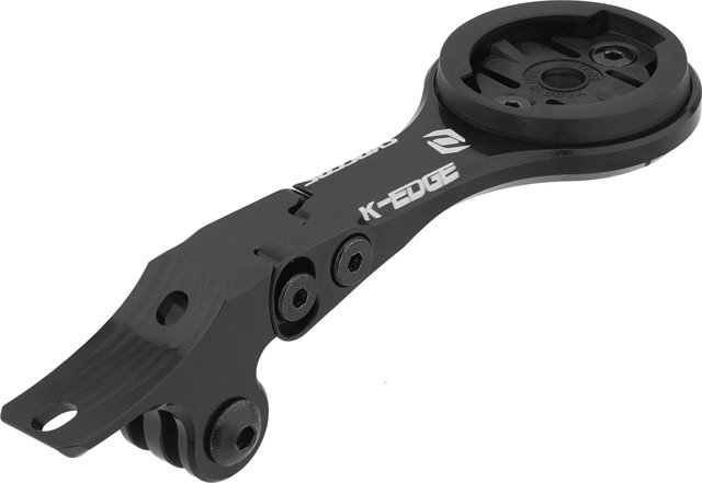 Syncros Attache Front Computer Mount iC iM avec Adaptateur GoPro pour Garmin - black/L
