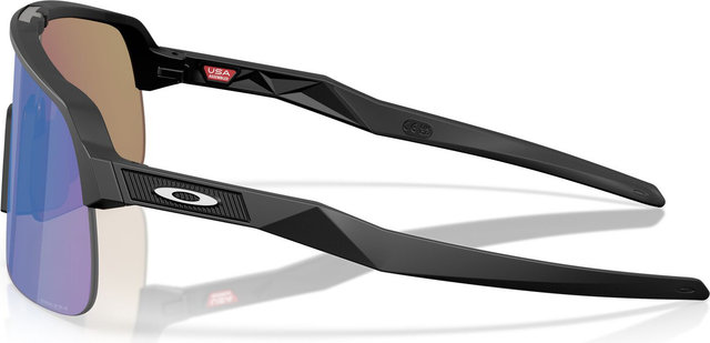 Oakley Sutro Lite S Sportbrille - matte black/prizm sapphire
