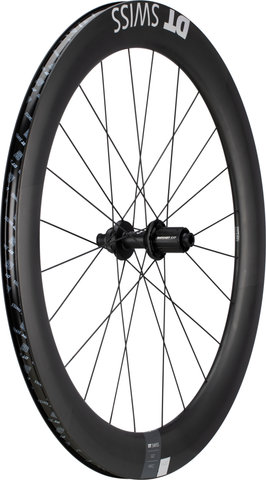 DT Swiss ARC 1400 DICUT 50/62 Carbon Disc Centre Lock 28" Wheelset - black/142 mm/100 mm/28"/Shimano Road/100 mm/Shimano Road/100 mm/142 mm