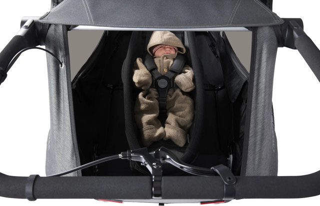 Croozer Yuuna Kindermodul Babysitz - universal