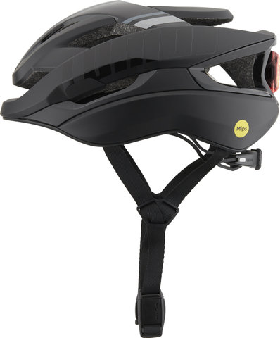 LUMOS Ultra Fly Pro MIPS casque + pack Firefly LED casque lumière - shadow black/54 - 61 cm