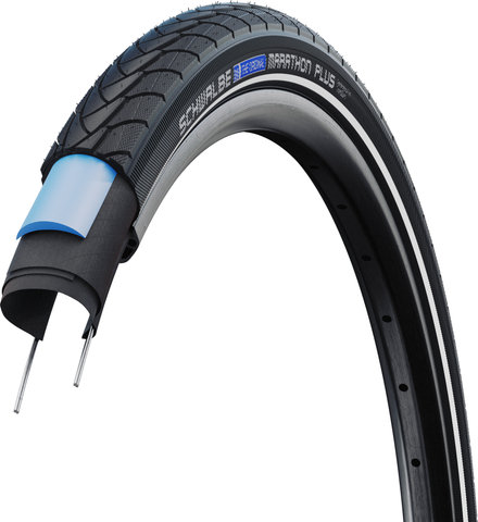 Schwalbe Marathon Plus Performance Line 26" Wired Tyre - black-reflective | 36 mm | | 26 | 1.4 