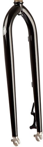 Salsa CroMoto Grande Disc 29" Rigid Fork - black/29"