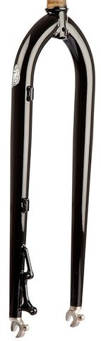 Salsa CroMoto Grande Disc 29" Rigid Fork - black/29"