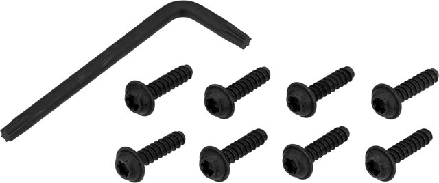 Look Set de 4 placas de pedales Activ Grip City - negro