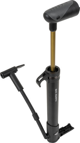 Topeak Mini Morph mini floor pump model 2025 - black