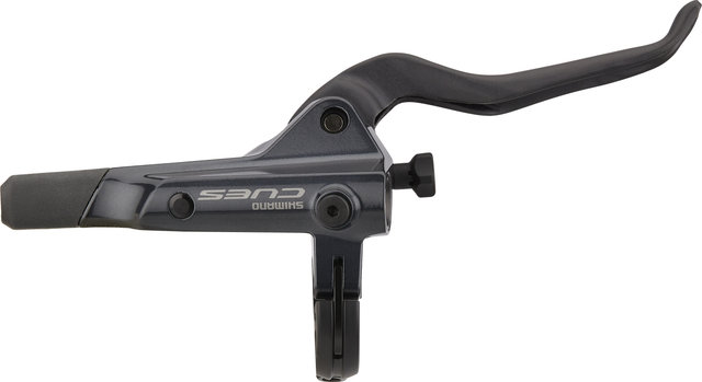 Shimano Frein à Disque CUES BR-U8000 avec Plaquettes en Résine J-Kit - noir/Roue arrière/Droit (spécifique au côté)