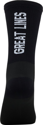 Northwave Good Times Socken - black/40 - 43