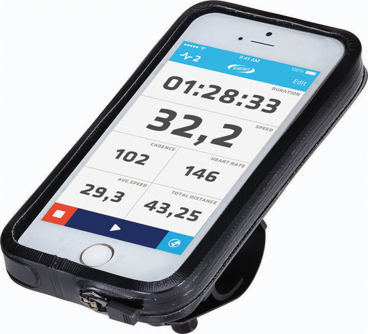 BBB Guardian BSM-11 Smartphonetasche - schwarz/L