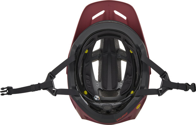 Fox Head Casco Speedframe MIPS - bordeaux/55 - 59 cm