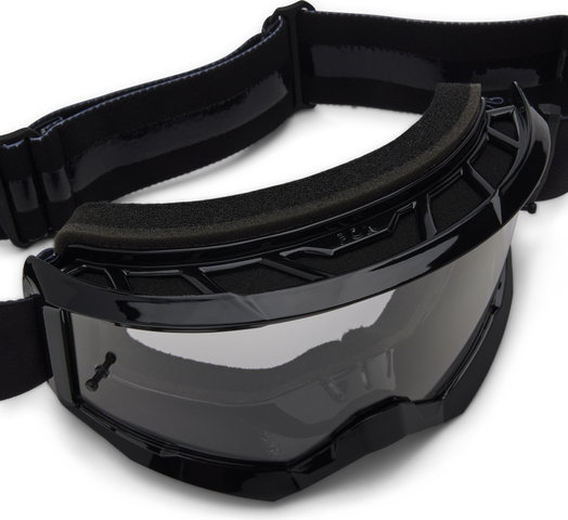 Fox Head Masque principal - black/clear