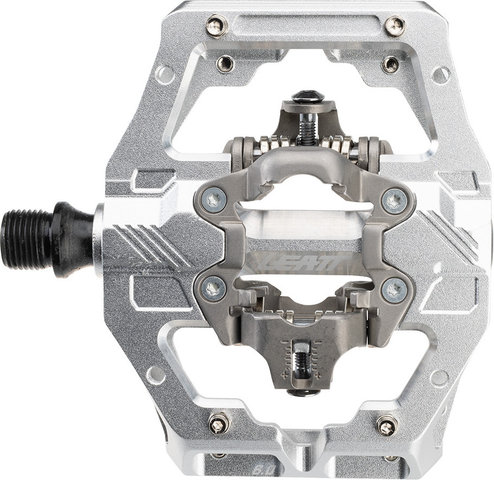 Leatt Gravity 6.0 Clipless pedals - silver/110 mm/88 mm