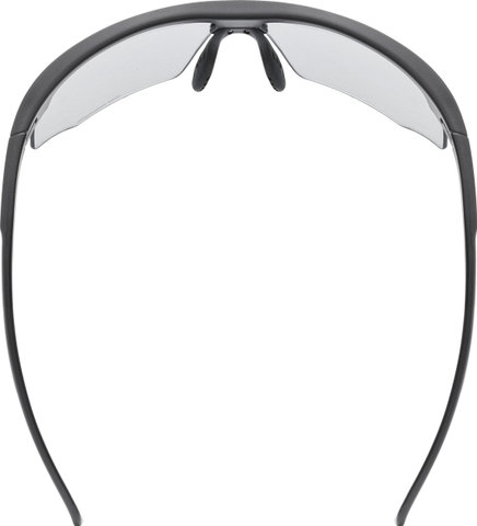 uvex aerios V Brille - black matt | smoke