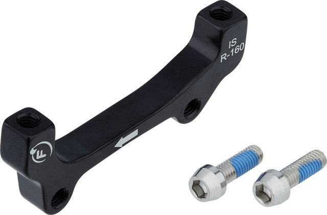 Formula Scheibenbremsadapter für 180 mm Scheibe - schwarz/VR IS auf PM