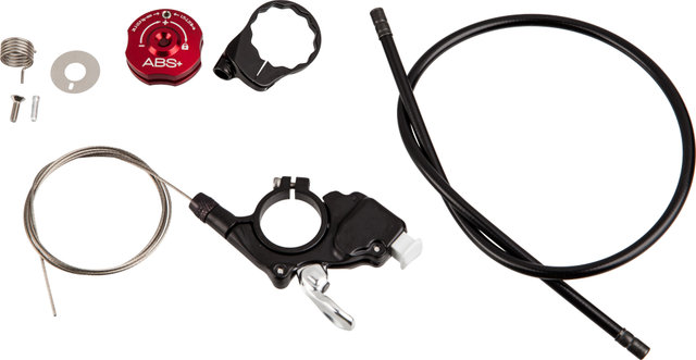Manitou Kit de Upgrade Milo ABS Upgrade desde Modelo 2011 - negro-plata